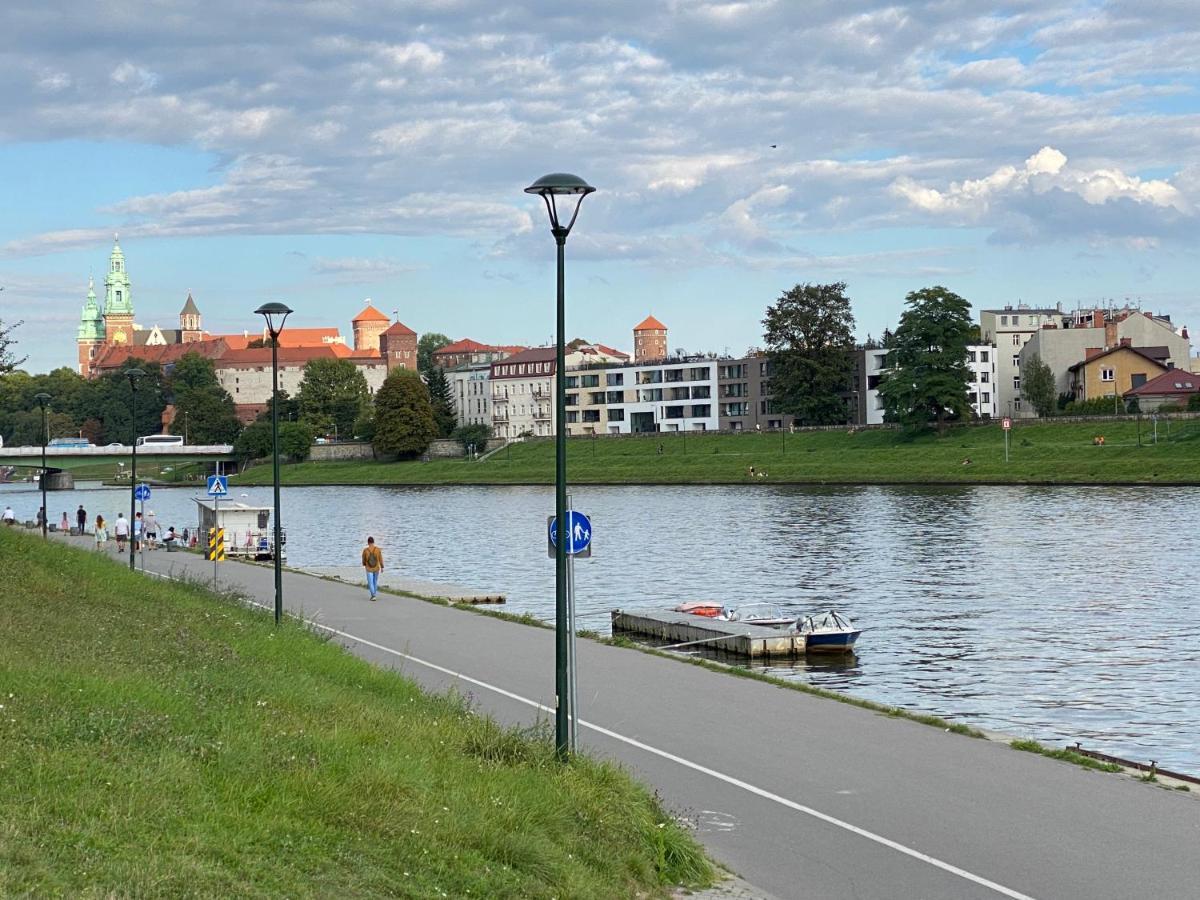 Industrial Vistula Apartment Free Parking & Gym Kraków Zewnętrze zdjęcie